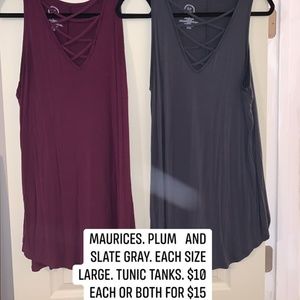 Tunic Tank - TWO Colors